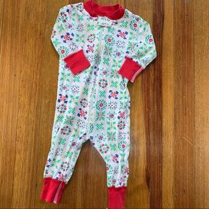 Hanna Andersson one piece long johns